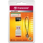 MicroSD 8GB Transcend Class 10 + USB Reader